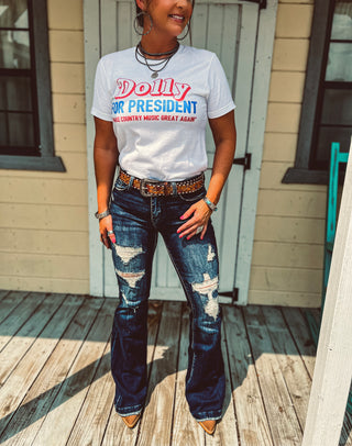 Deadwood Flare Denim (36” Inseam)