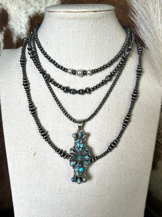 The Golden Hills Sky Necklace
