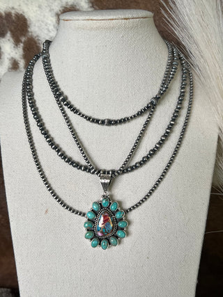 The Horizon Mojave Cluster Necklace
