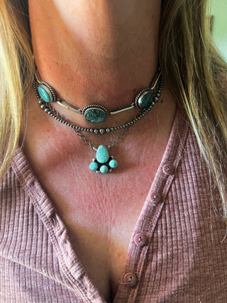 The White Water Sky Necklace by Jameson Garcia