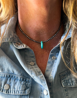 The Amiga Necklace (14”)