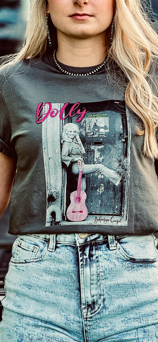 Dolly Tee {Grey}