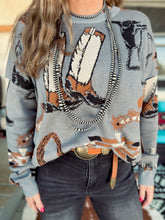 The Tombstone Sweater