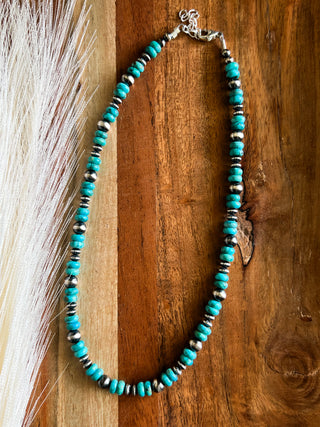 The Mesa River Necklace (14”)