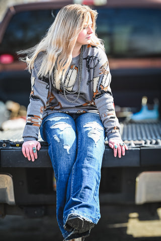 The Tombstone Sweater