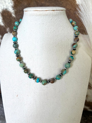 The Aurelia West Necklace (16”)