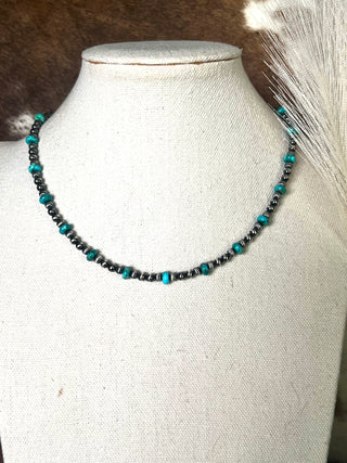 The Luna Pearl Necklace (16”)