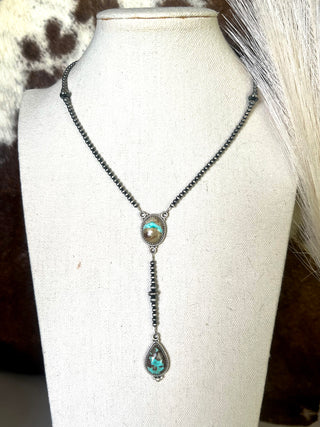 The Royston River Lariat Necklace