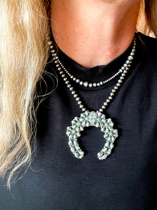 The Golden Hills Horizon Necklace