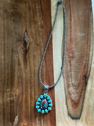 The Horizon Mojave Cluster Necklace