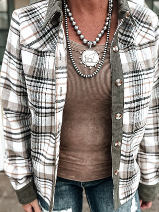 The Greeley Jacket {Olive}