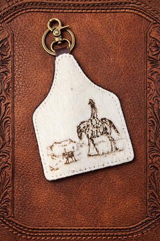 Gone West Keychain