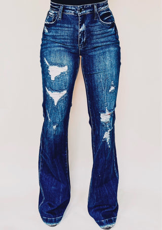Deadwood Flare Denim (34” Inseam)