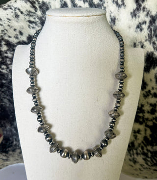 The Livingston Liberty Coin Pearl Necklace
