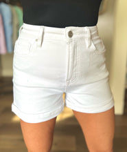 Risen Brand White Shorts