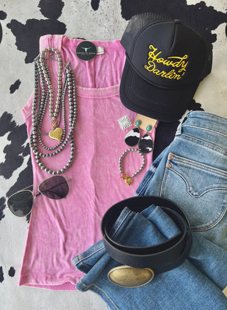 Everyday Day Tank {Dusty Pink}