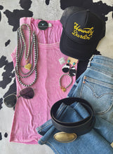 Everyday Day Tank {Dusty Pink}