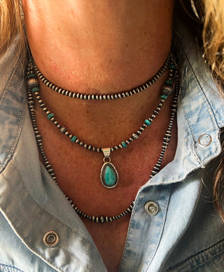The Sierra River Necklace (16”)