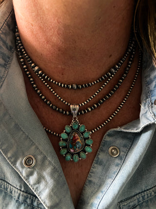 The Horizon Mojave Cluster Necklace