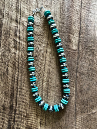 The Silver Sonoran Necklace (16”)