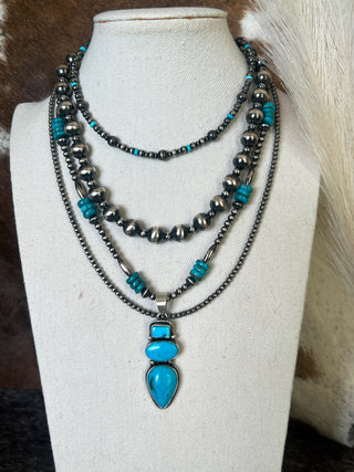 The High Country Necklace by Jameson Garcia