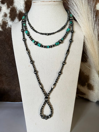 The Amoretta Pearl Necklace (27”)