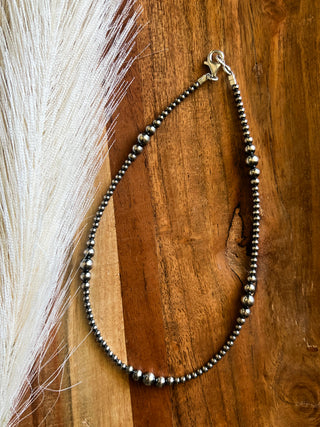 The Open Range Pearl Necklace (14”)