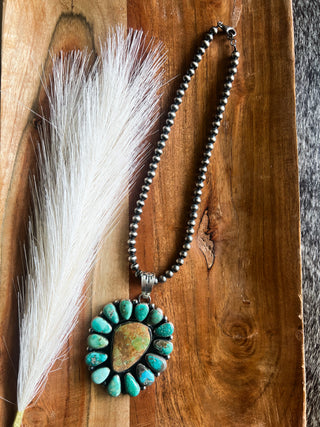 The High Plains Pendant Necklace by Betty Tom