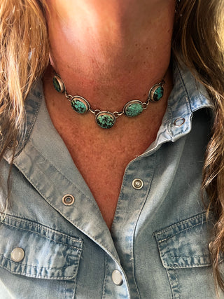 The Solana Moon Necklace by Danny Henio