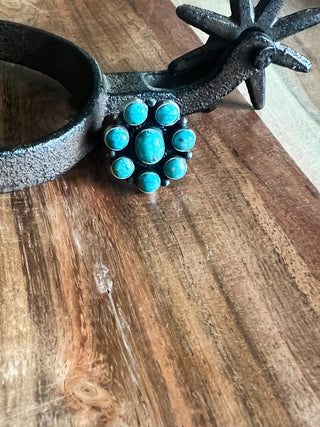 The Blue Sage Ring