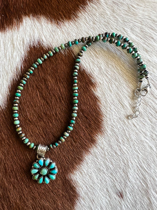 The Kingman Canyon Necklace (14”)