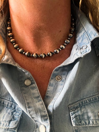 The Wilder Pearl Necklace (14” & 16”)