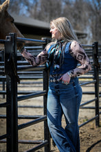 Pecos Queen Denim Concho Vest