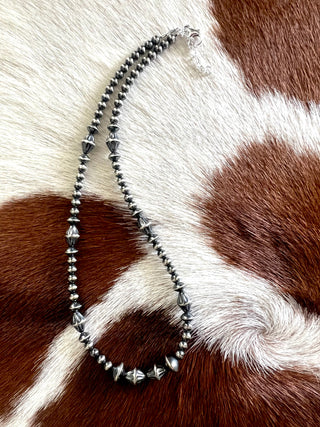 The Falls Pearl Necklace (14”)