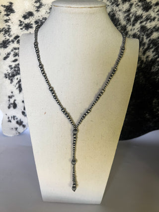The Luna Lariat Necklace