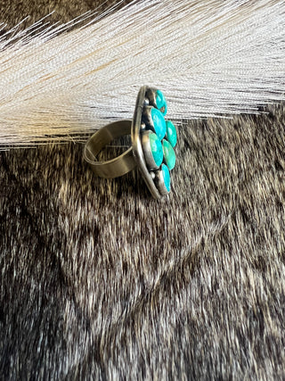 The Canyonlight Cluster Ring by L. Ramone