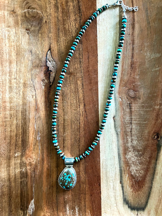 The Speckled Luna Necklace