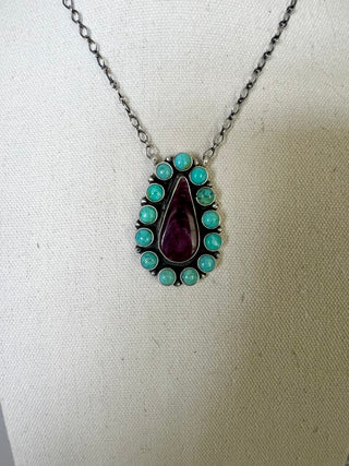 The Mesa Spiny Necklace by Travis J.