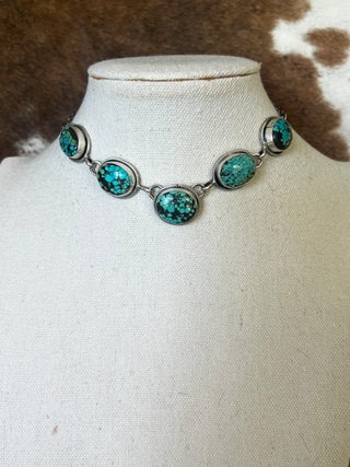 The Solana Moon Necklace by Danny Henio