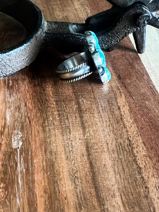 The Blue Sage Ring