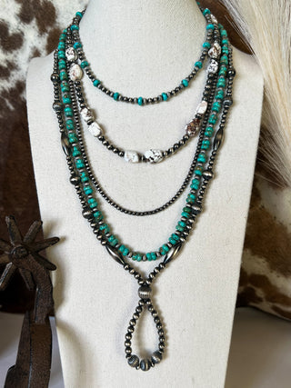 The Wild Horse Canyon Necklace (16”)