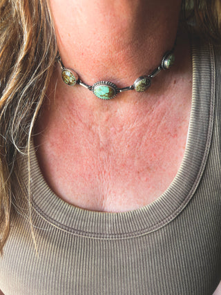 The Royston Ridge Necklace by P. Skeets