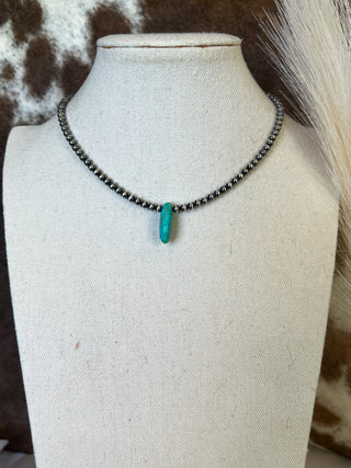 The Amiga Necklace (14”)