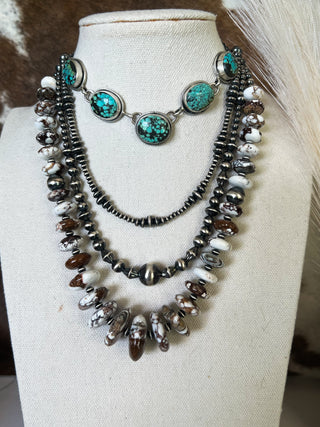 The Painted Valley Necklace (18”)