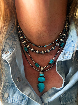 The High Country Necklace by Jameson Garcia
