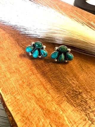 The Backroads Cluster Earrings
