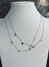 The Mama Necklace (Gold and Silver)