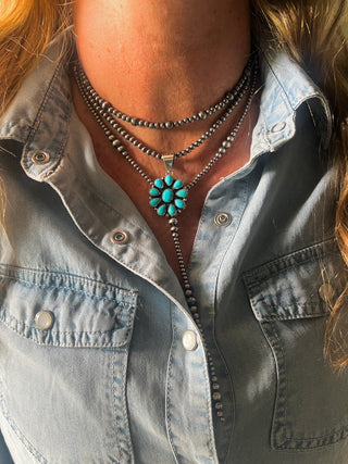 The Dusty Trails Cluster Necklace by K.C. Cook