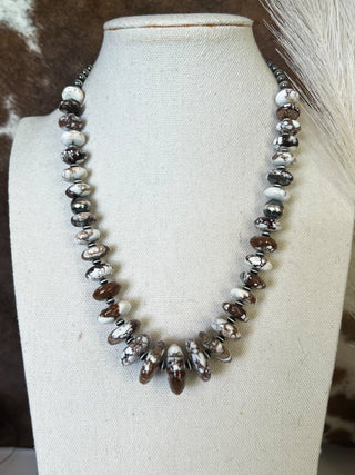 The Painted Valley Necklace (18”)