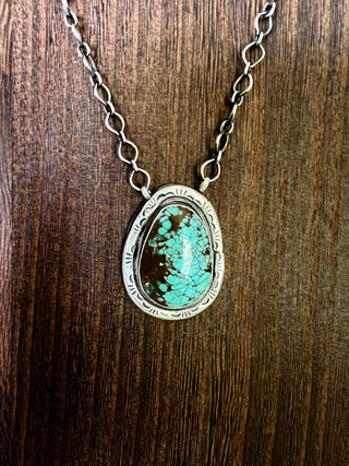 The Western Sky Horizon Necklace